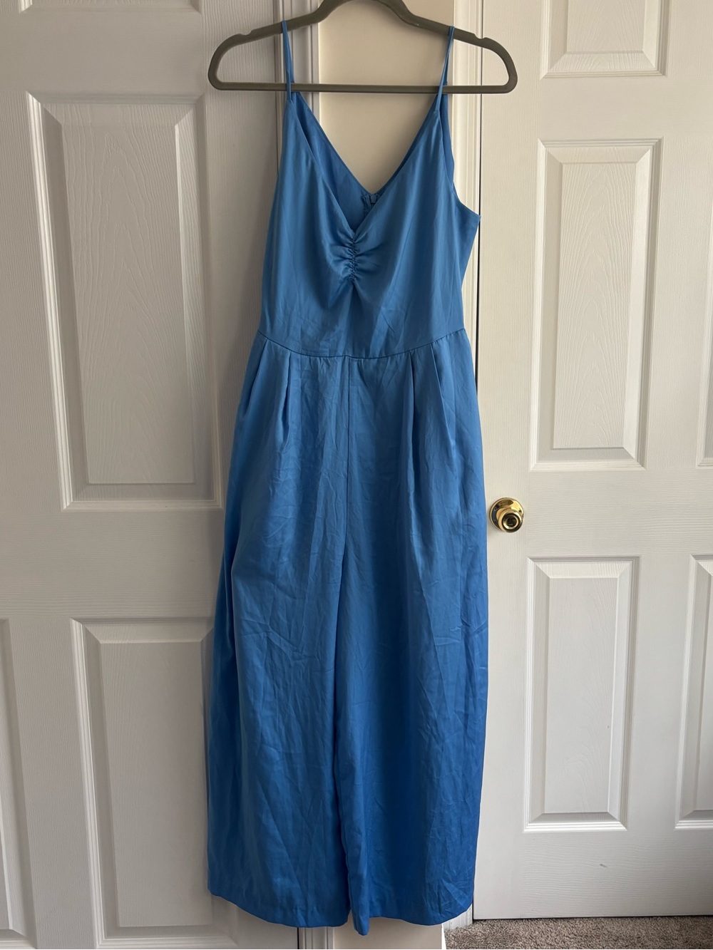 H&M Blue Jumpsuit